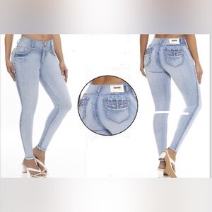 Jeans Colombian push up